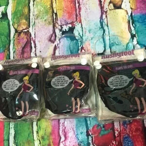 Kushyfoot Togo portable flats perfect for nights out/weddings size 5-6